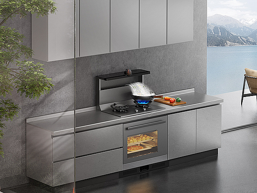 一组集成灶产品包装图分享