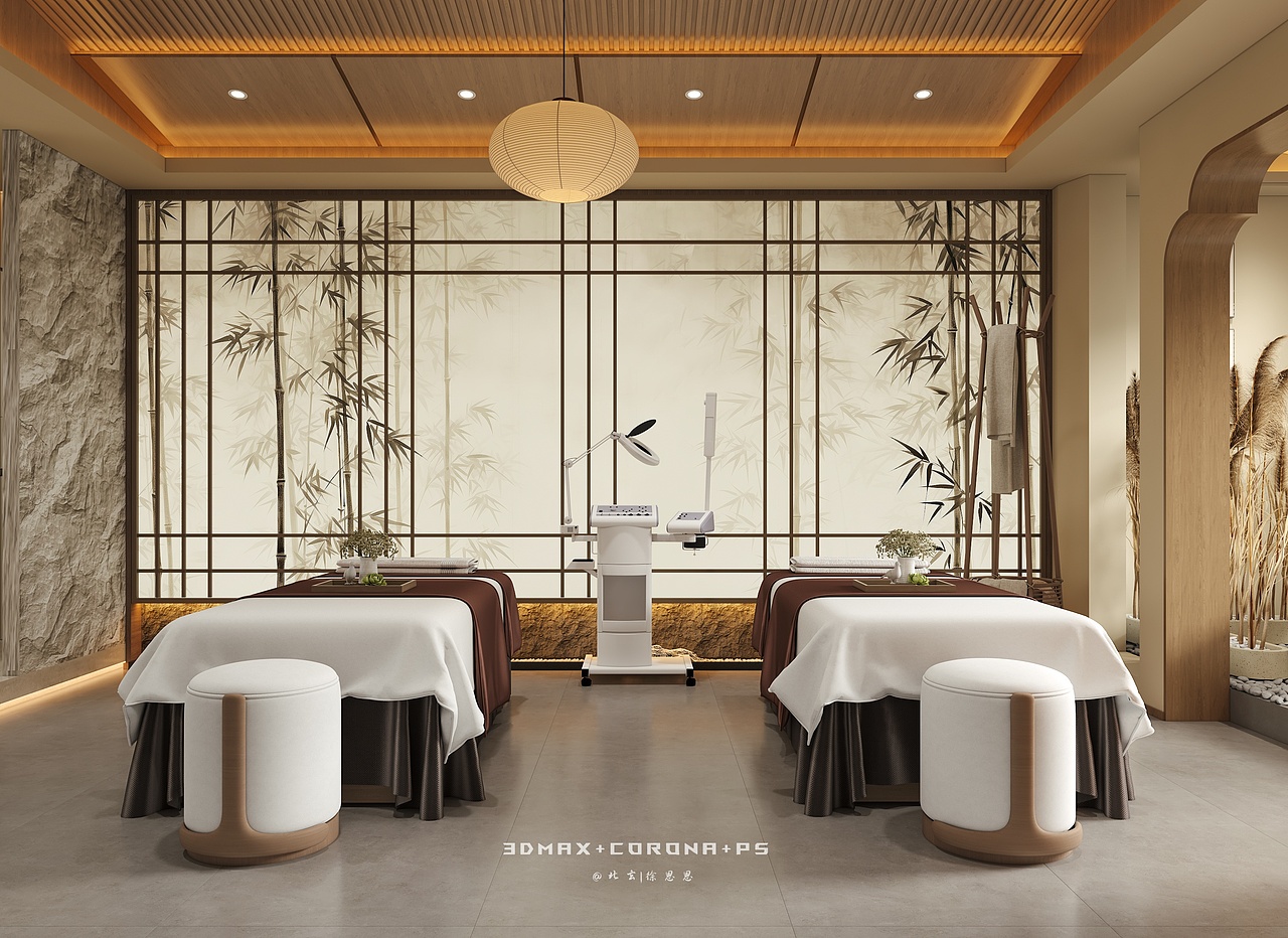 都市秘境,修身养性的宋式茶疗空间