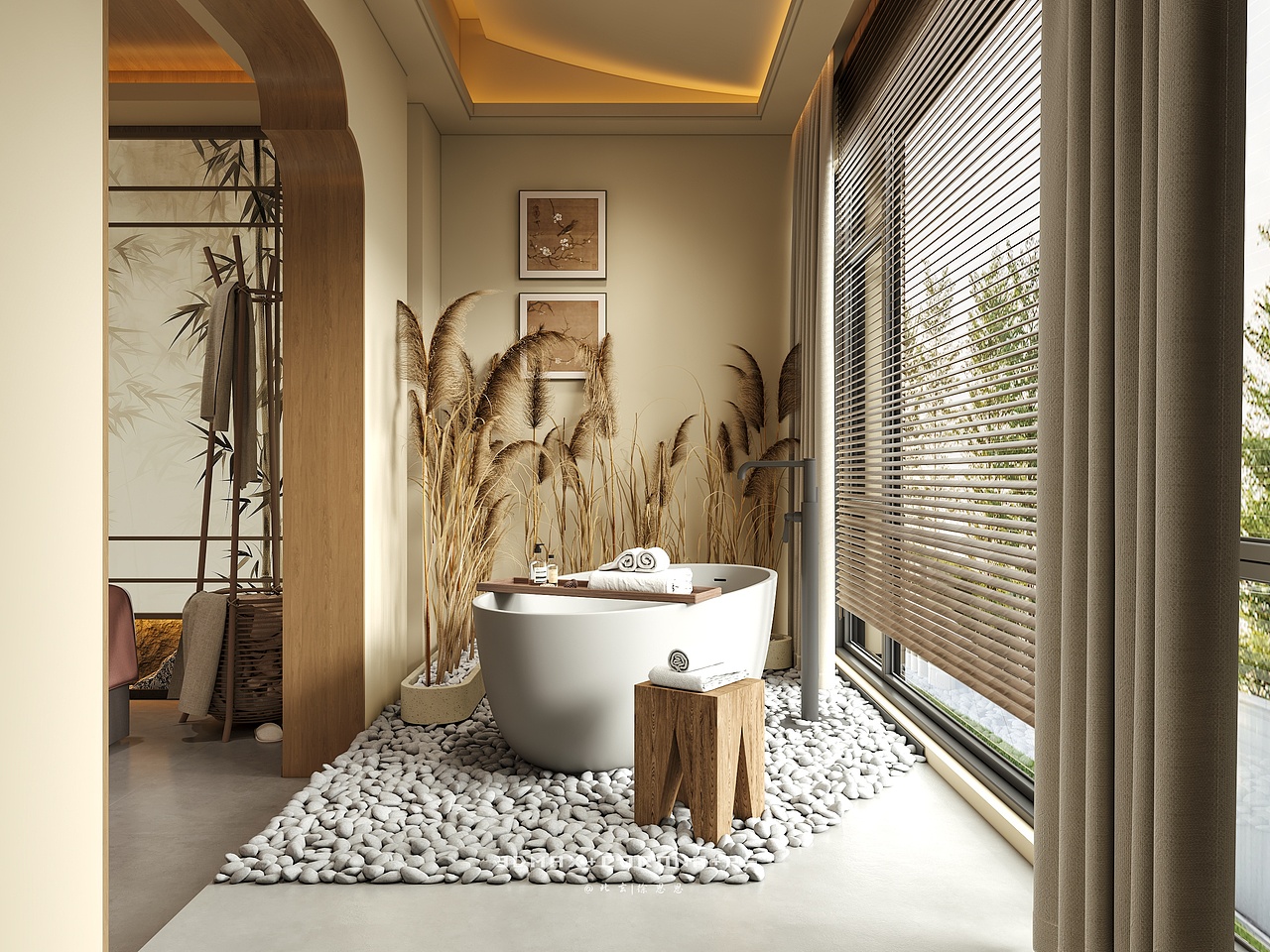 都市秘境,修身养性的宋式茶疗空间