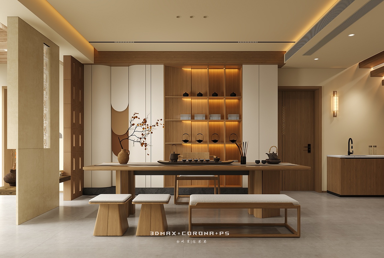 都市秘境,修身养性的宋式茶疗空间