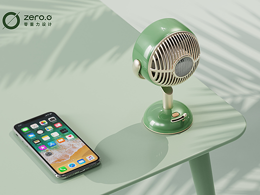 消费电子 | 复古小风扇