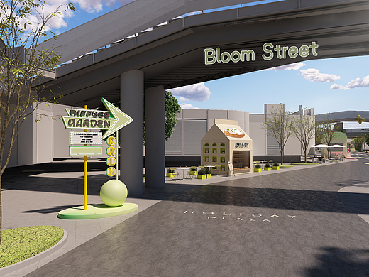 商业街区包装方案