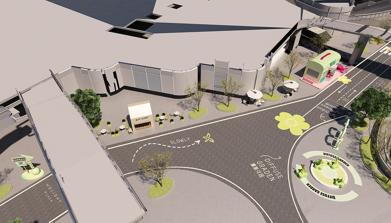 商业街区包装方案（图ZNDAwMDA0ODQ4） - 商业空间设计 - 站酷设计师sang大树设计原创素材 - 站酷ZCOOL