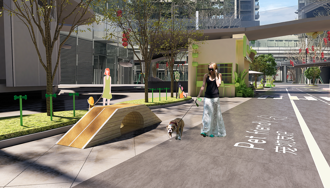 商业街区包装方案（图ZNDAwMDA0ODg0） - 商业空间设计 - 站酷设计师sang大树设计原创素材 - 站酷ZCOOL