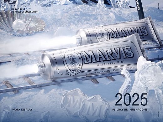 MARVIS 2025年度CG视觉作品集
