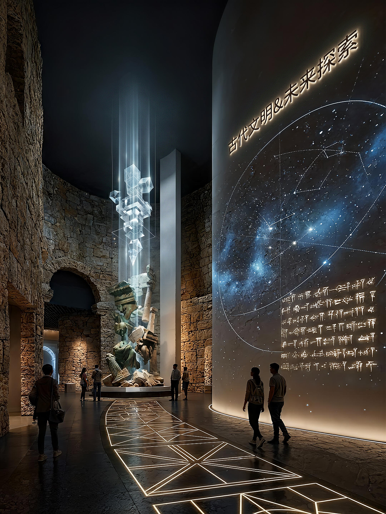空间叙事 | 博物馆设计