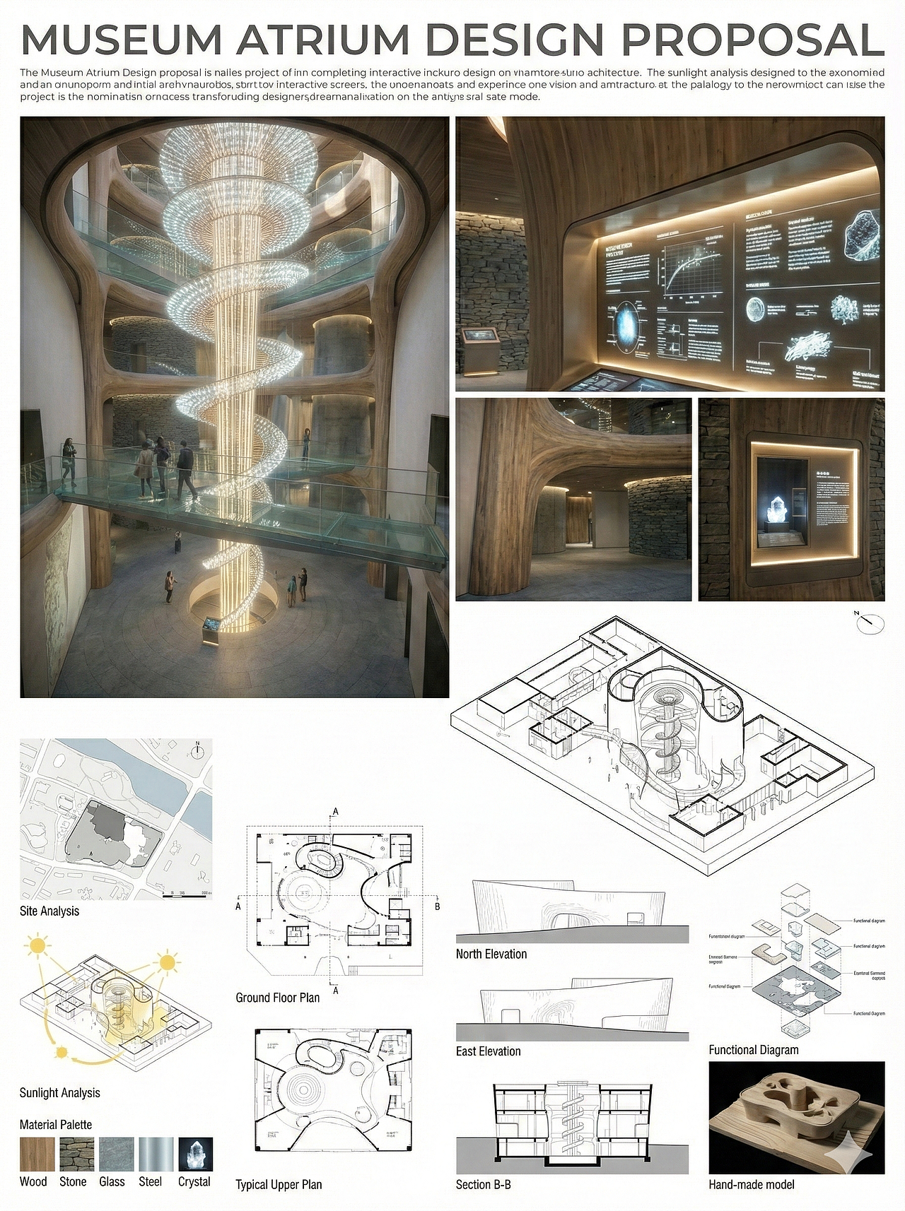 空间叙事 | 博物馆设计