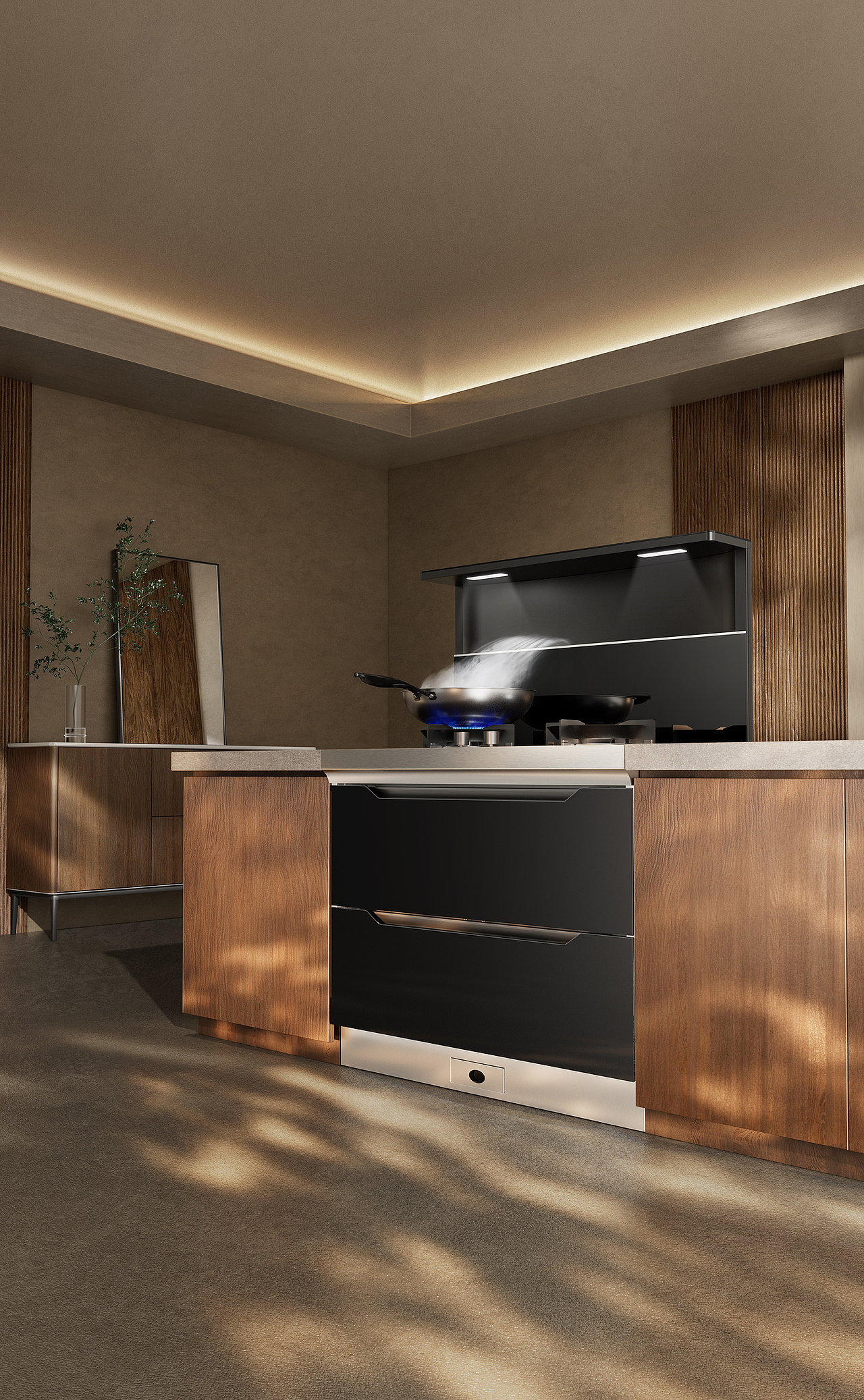 火星人 新款集成灶T18产品包装（图ZNDAwMDA1NjQ0） - 宣传物料 - 站酷设计师至上策划设计原创素材 - 站酷ZCOOL