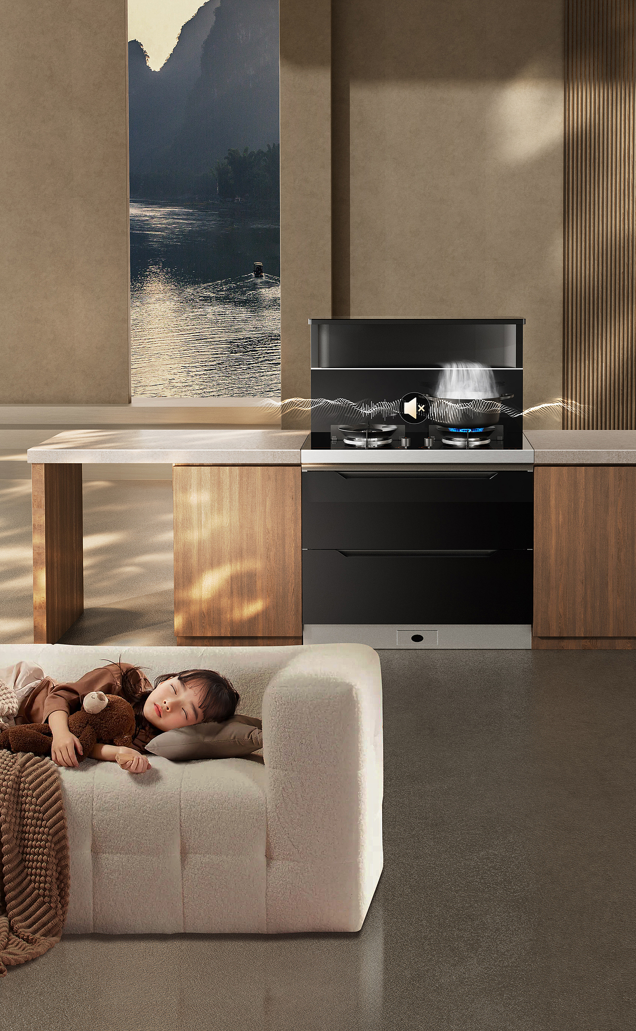 火星人 新款集成灶T18产品包装（图ZNDAwMDA1NjYw） - 宣传物料 - 站酷设计师至上策划设计原创素材 - 站酷ZCOOL