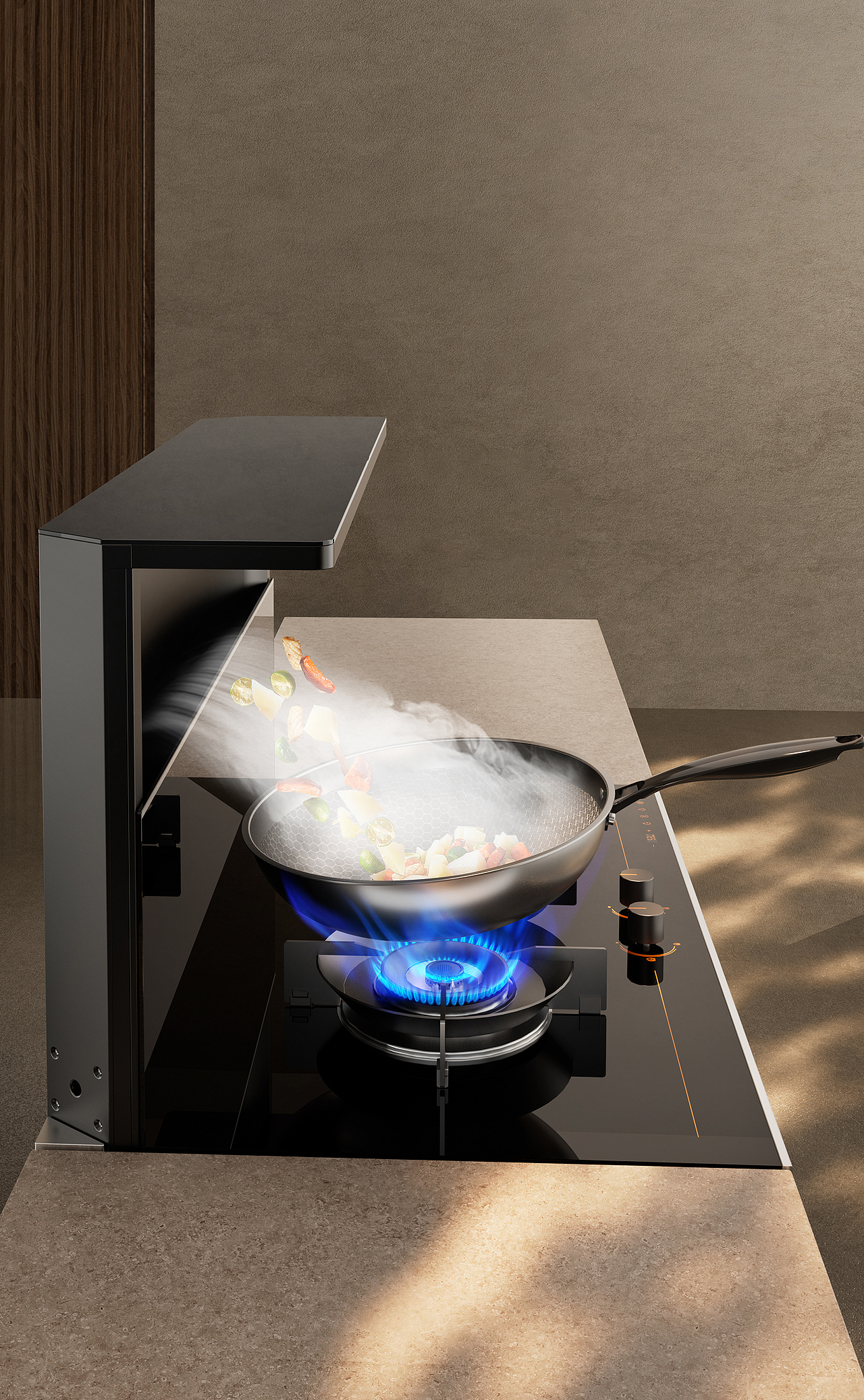 火星人 新款集成灶T18产品包装（图ZNDAwMDA1NjY0） - 宣传物料 - 站酷设计师至上策划设计原创素材 - 站酷ZCOOL