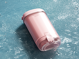 便携冲牙器渲染