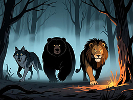 绘本动态作品2(AI辅助设计)