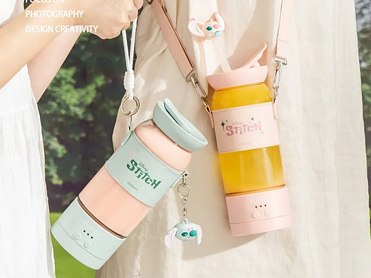 产品拍摄|户外榨汁机