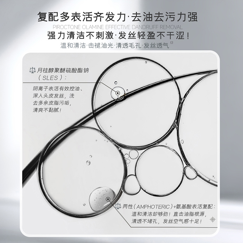 别再油头尴尬！2025男士洗发水控油护发，去屑蓬松留香还防断发~（图ZMTUzMjgxNjA=） - 资讯 - 站酷设计师来这个世界看看原创素材 - 站酷ZCOOL