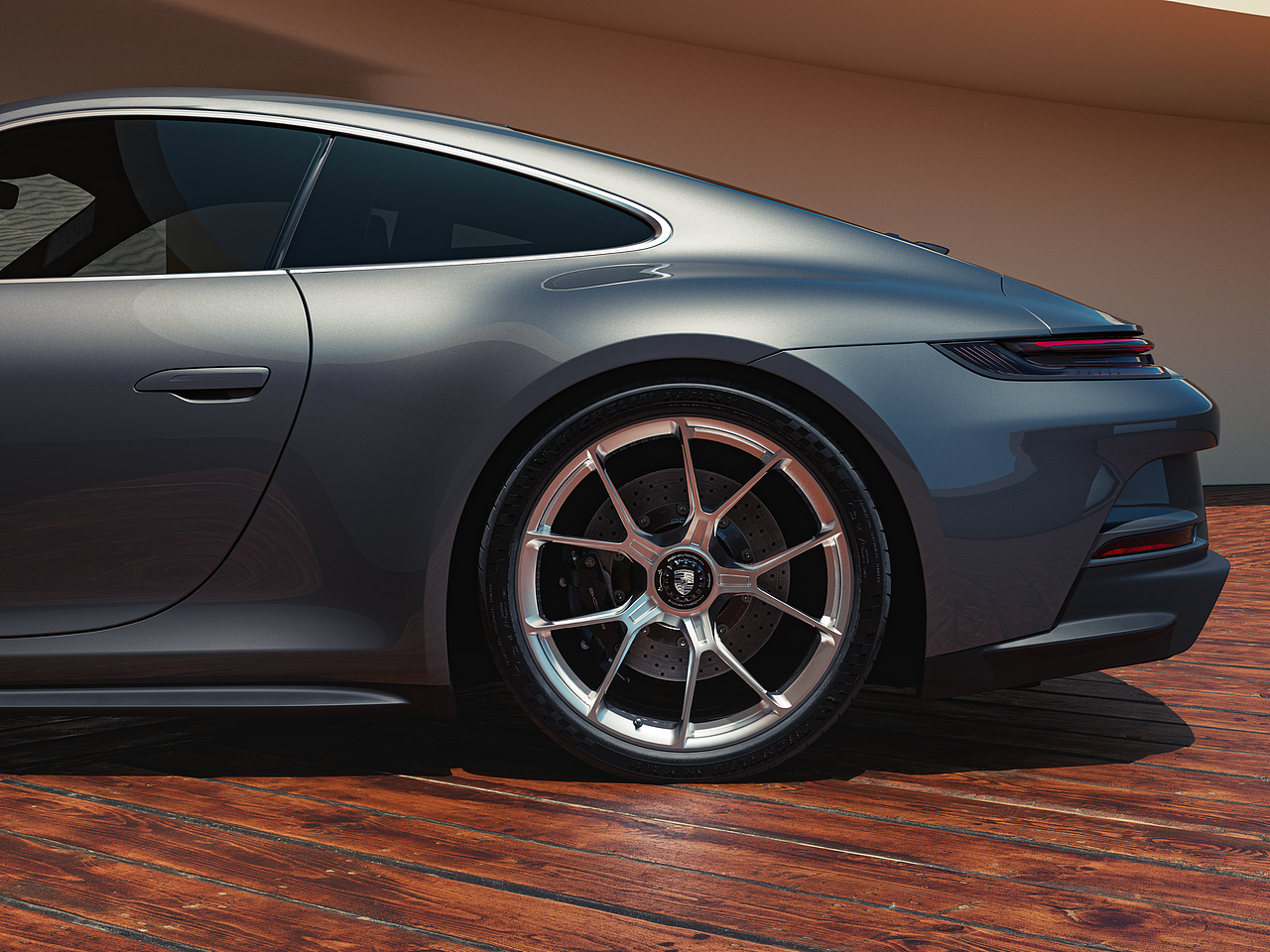 Porsche 992 GT3 CGI