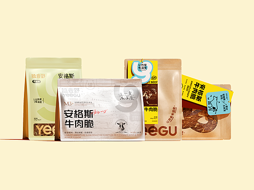 隐谷野-品牌包装设计-让热爱有温度