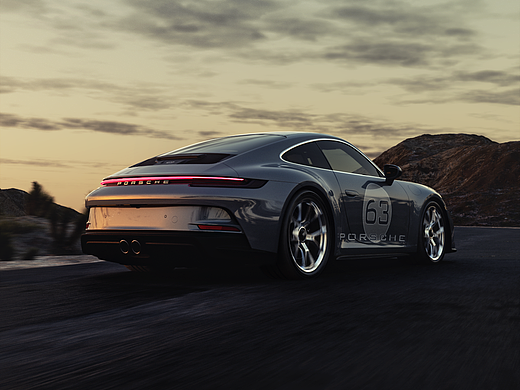 Porsche 992 GT3 CGI
