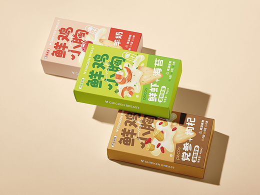 包装设计| 宠物零食鸡小胸
