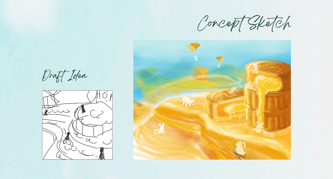 HongKong MX - 3D 视觉设计 - C4D Key Visual