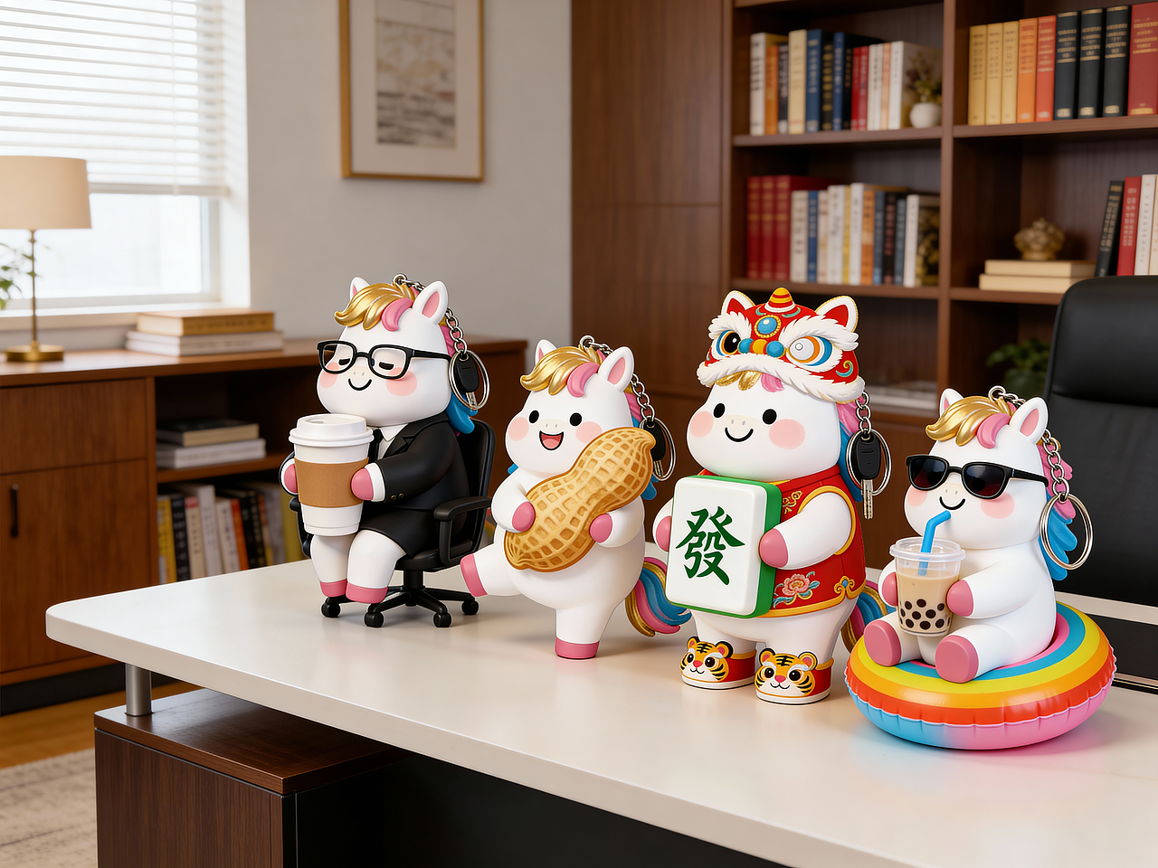 AI辅助设计了一套2026马年全套IP设计及周边文创延展（图ZNDAwMDA5Mjgw） - 商业插画 - 站酷设计师Cosmos宇宙君原创素材 - 站酷ZCOOL