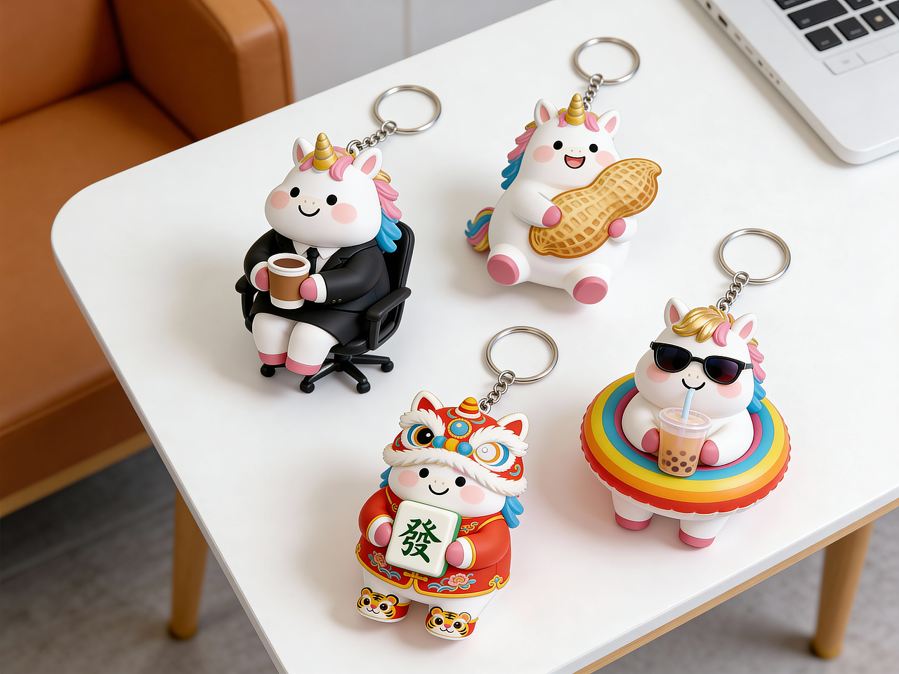 AI辅助设计了一套2026马年全套IP设计及周边文创延展（图ZNDAwMDA5OTA0） - 商业插画 - 站酷设计师Cosmos宇宙君原创素材 - 站酷ZCOOL