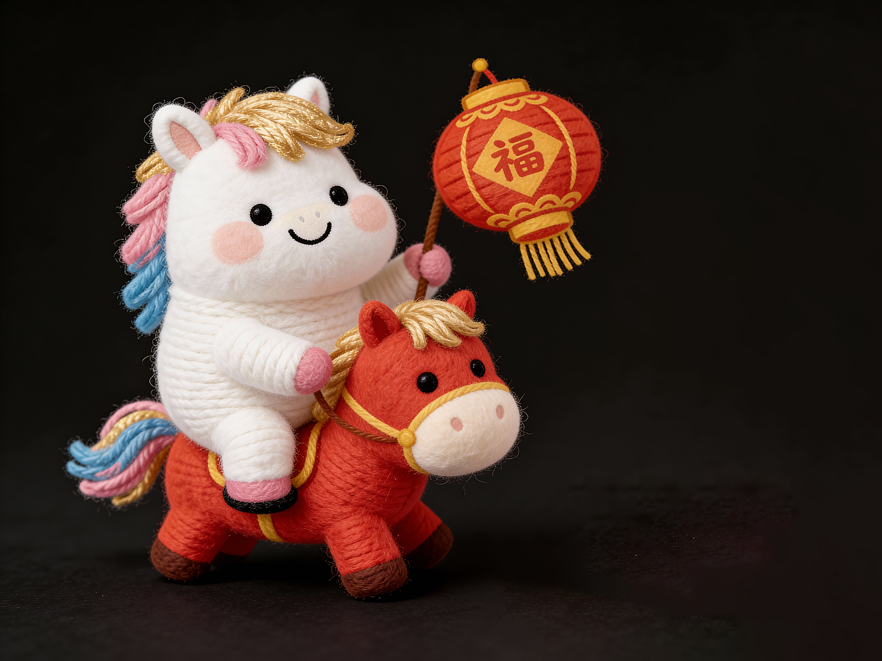 AI辅助设计了一套2026马年全套IP设计及周边文创延展（图ZNDAwMDA5OTc2） - 商业插画 - 站酷设计师Cosmos宇宙君原创素材 - 站酷ZCOOL