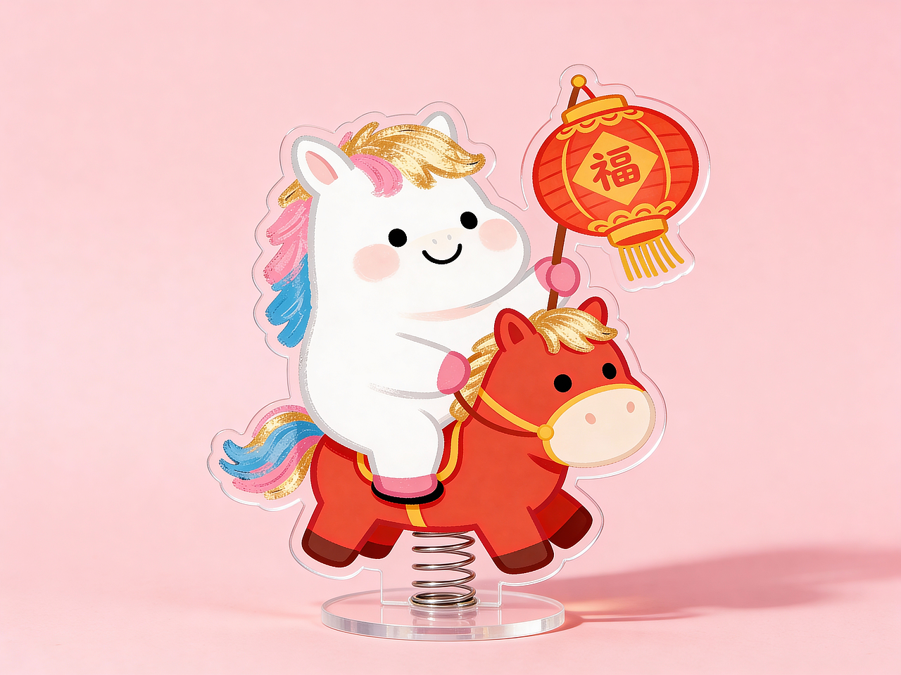 AI辅助设计了一套2026马年全套IP设计及周边文创延展（图ZNDAwMDEwMDc2） - 商业插画 - 站酷设计师Cosmos宇宙君原创素材 - 站酷ZCOOL