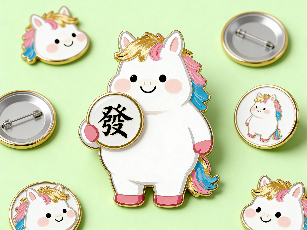 AI辅助设计了一套2026马年全套IP设计及周边文创延展（图ZNDAwMDEwMTg4） - 商业插画 - 站酷设计师Cosmos宇宙君原创素材 - 站酷ZCOOL