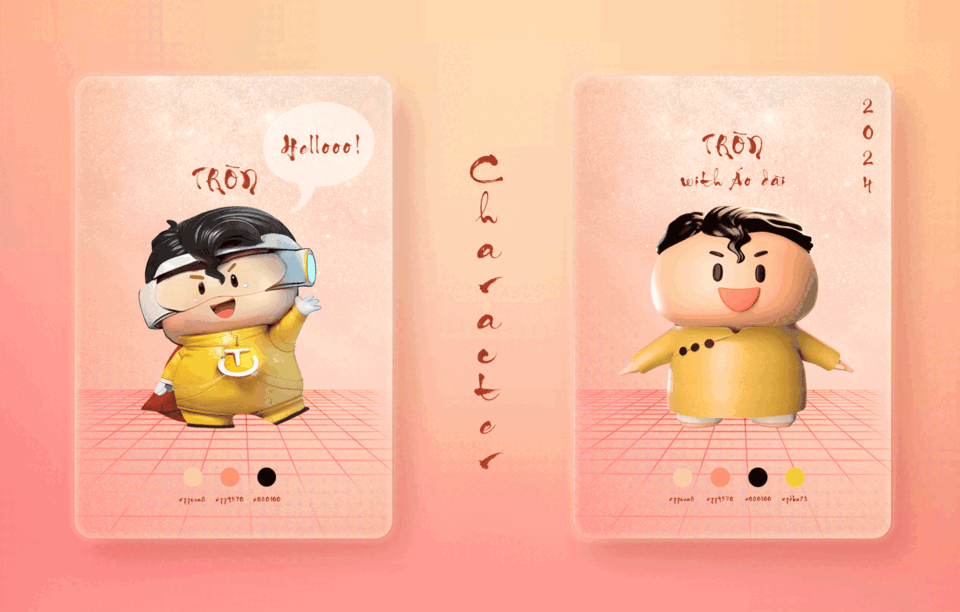 YEAR OF THE DRAGON 2024 - 3D 视觉设计（图ZNDAwMDEwNzAw） - 动画/影视 - 站酷设计师TRONCREATIVE原创素材 - 站酷ZCOOL