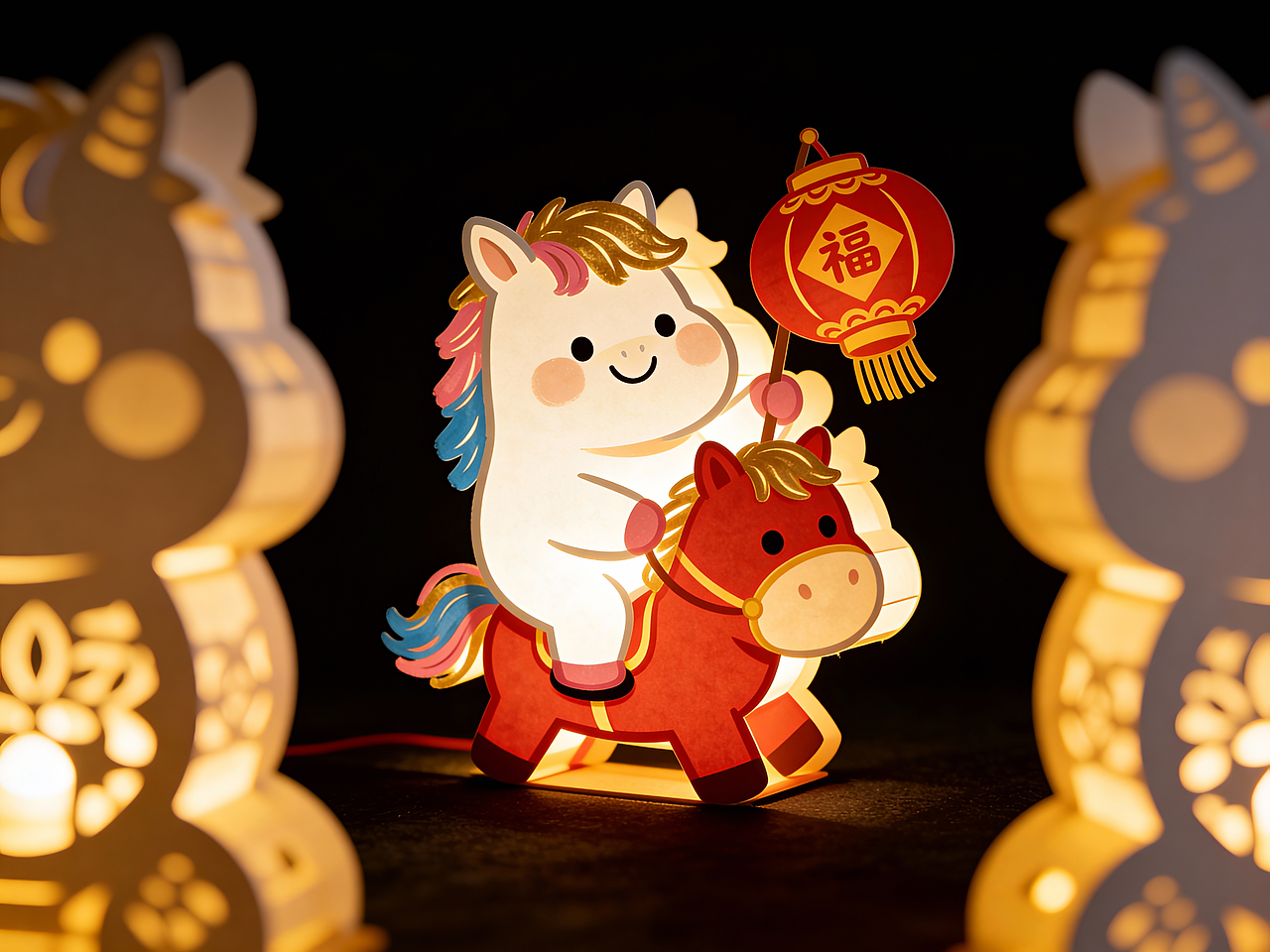 AI辅助设计了一套2026马年全套IP设计及周边文创延展（图ZNDAwMDEwNzc2） - 商业插画 - 站酷设计师Cosmos宇宙君原创素材 - 站酷ZCOOL