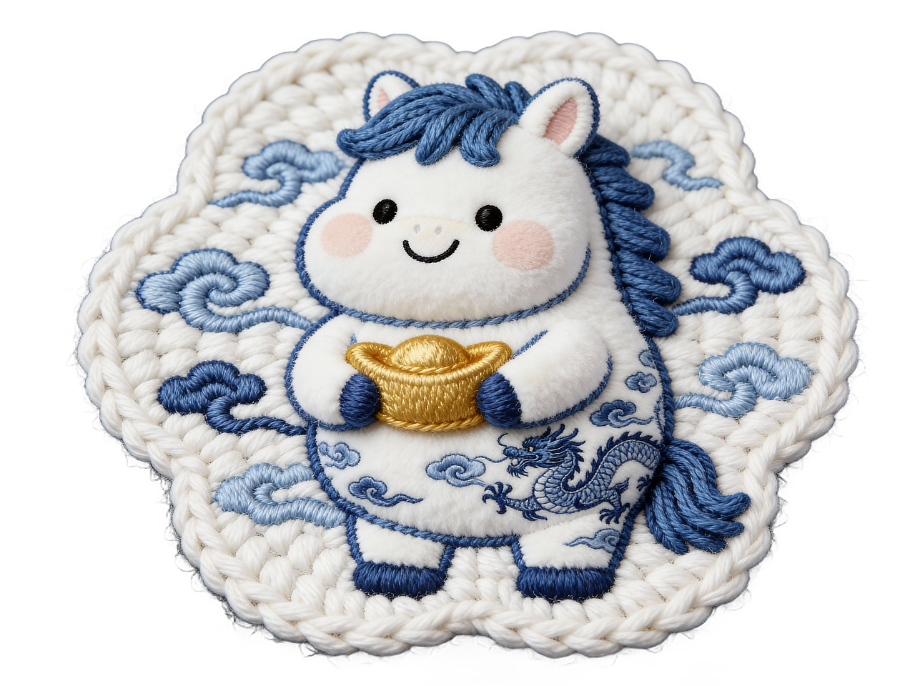 AI辅助设计了一套2026马年全套IP设计及周边文创延展（图ZNDAwMDEwOTI0） - 商业插画 - 站酷设计师Cosmos宇宙君原创素材 - 站酷ZCOOL