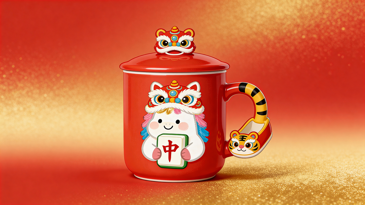 AI辅助设计了一套2026马年全套IP设计及周边文创延展（图ZNDAwMDEwOTQw） - 商业插画 - 站酷设计师Cosmos宇宙君原创素材 - 站酷ZCOOL