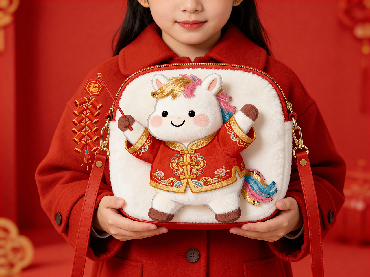 AI辅助设计了一套2026马年全套IP设计及周边文创延展（图ZNDAwMDExMDQw） - 商业插画 - 站酷设计师Cosmos宇宙君原创素材 - 站酷ZCOOL