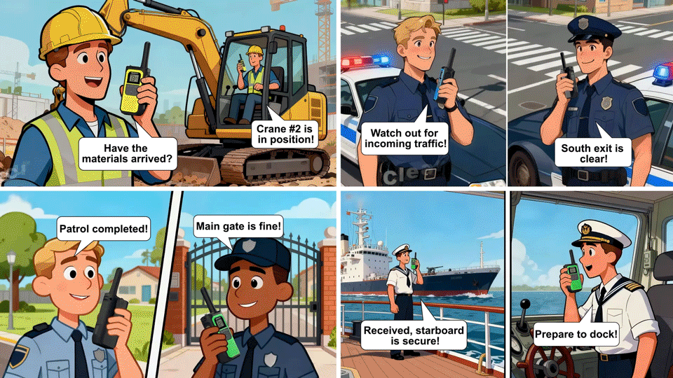 C4D 811对讲机动画（图ZNDAwMDExNTEy） - 动画/影视 - 站酷设计师Designer阿豪原创素材 - 站酷ZCOOL