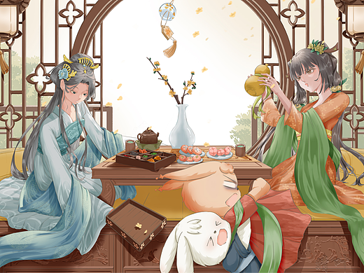 掌柜的你冷静点，东家还在这呢！！