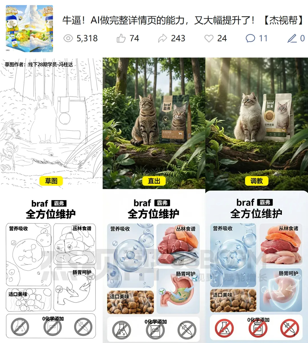 详情页也能代练？一套不到15分钟？（图ZMTUzMjg1NzI=） - 教程 - 站酷设计师杰克sean原创素材 - 站酷ZCOOL