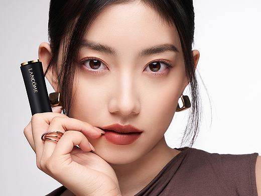 言物集 | LANCOME口红彩妆化妆品商业人像模特拍摄杭州
