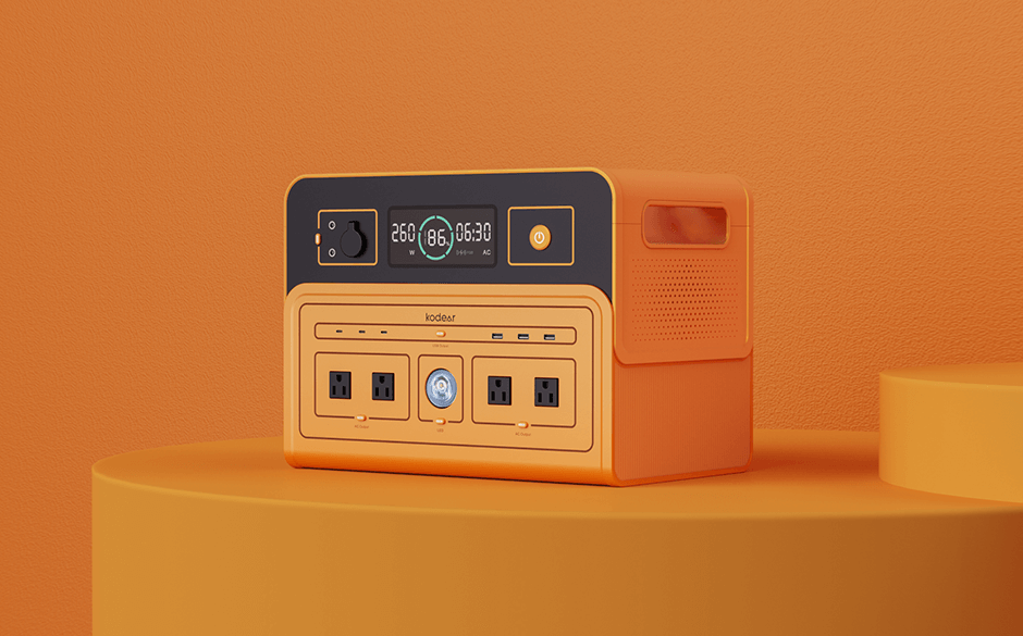 品拉索擅长户外储能电源设计，已连续3年荣获深圳十佳工业设计公司！