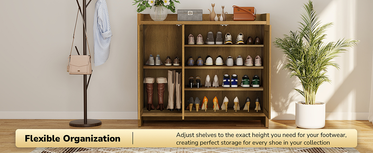 亚马逊双门三门鞋柜