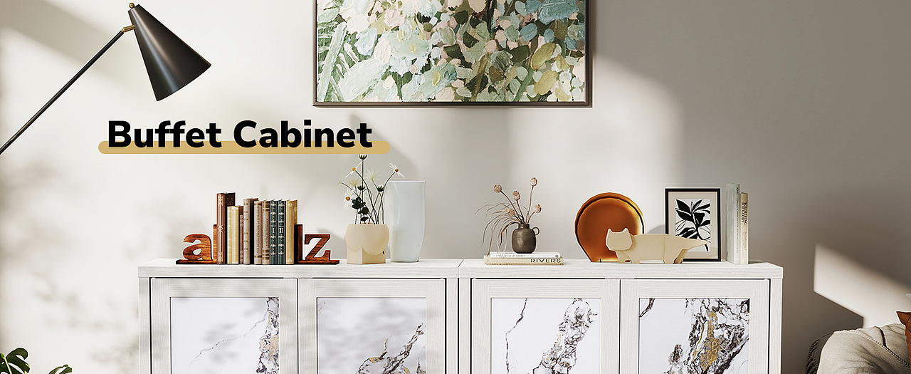 亚马逊双门边柜