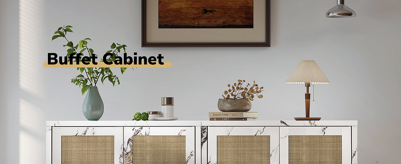 亚马逊双门边柜