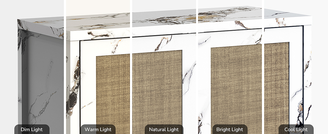 亚马逊双门边柜