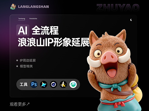 AI  全流程IP形象延展