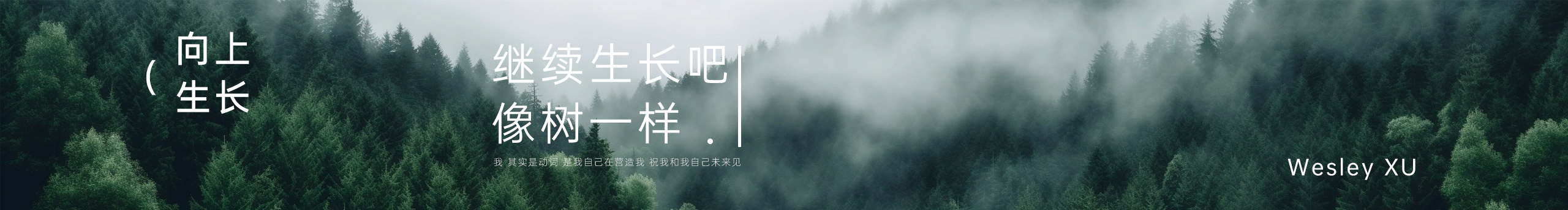 WesleyXU的个人主页（封面预览） - 主页封面设置 - 站酷设计师WesleyXU原创素材 - 站酷ZCOOL