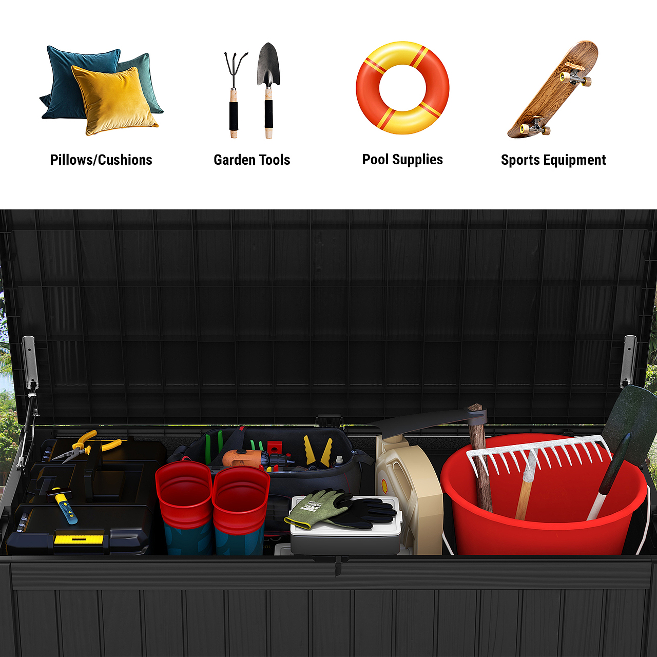 亚马逊储物箱180加仑（图ZNDAwMDIwMDMy） - 电商 - 站酷设计师雨末千寻原创素材 - 站酷ZCOOL