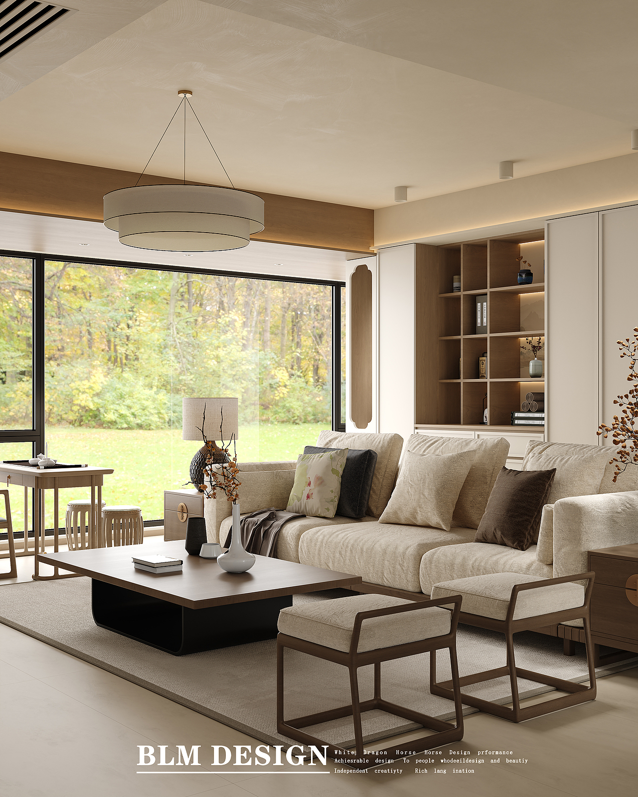 宋氏美学设计案例分享（图ZNDAwMDIzODc2） - 家装设计 - 站酷设计师白龙马效果图露露原创素材 - 站酷ZCOOL