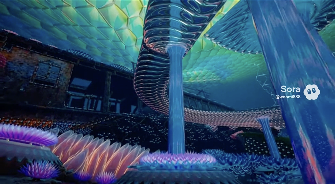 假如生活在44亿年前... ...（图ZNDAwMDI1MTQw） - AI作品 - 站酷设计师woomina原创素材 - 站酷ZCOOL