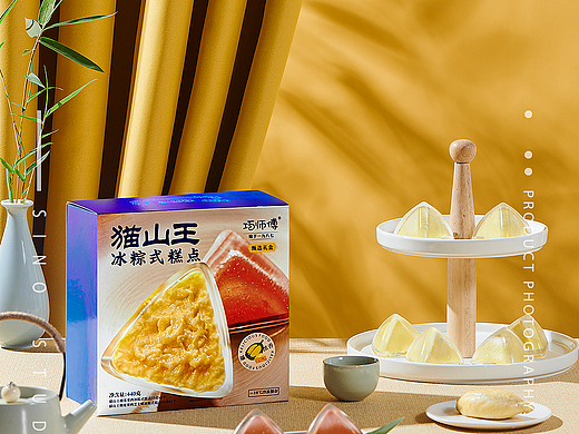 美食摄影 | 端午节美食 粽子场景图拍摄 摄影工作室