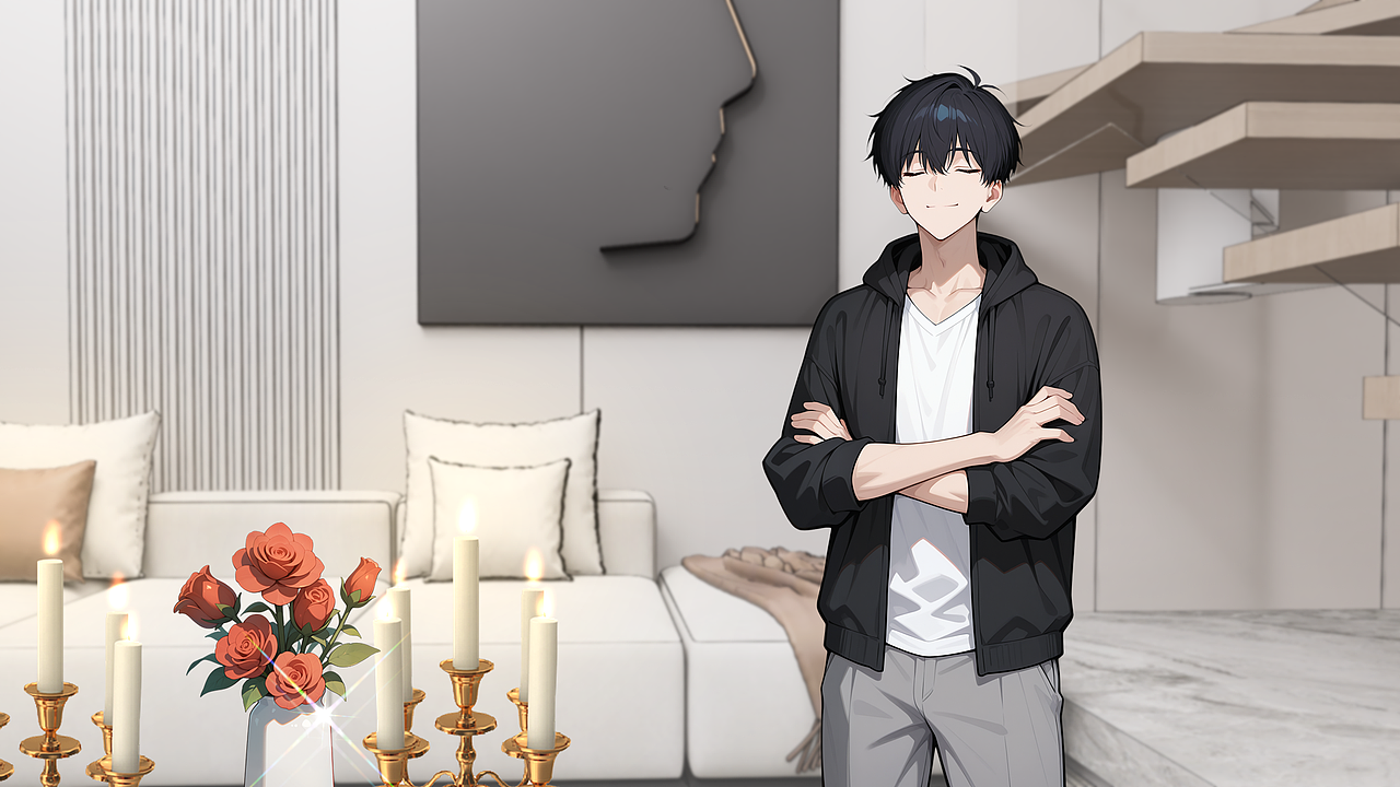 AI动态漫制作（图ZNDAwMDI3MDM2） - 短篇/格漫 - 站酷设计师晚柠lemon原创素材 - 站酷ZCOOL