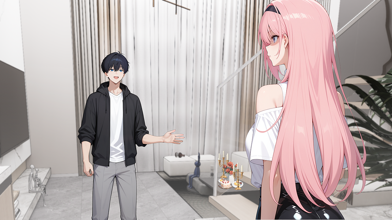 AI动态漫制作（图ZNDAwMDI3MDY0） - 短篇/格漫 - 站酷设计师晚柠lemon原创素材 - 站酷ZCOOL